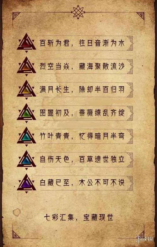 荒野日记集齐七龙珠攻略图标