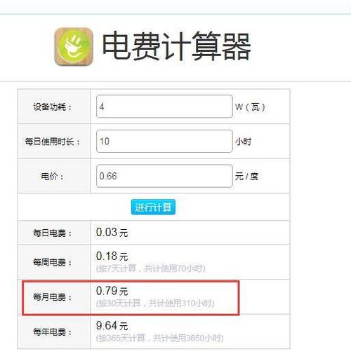 wifi一天24小时开着多少电费