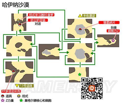 口袋妖怪究极日月前期必抓缩略图