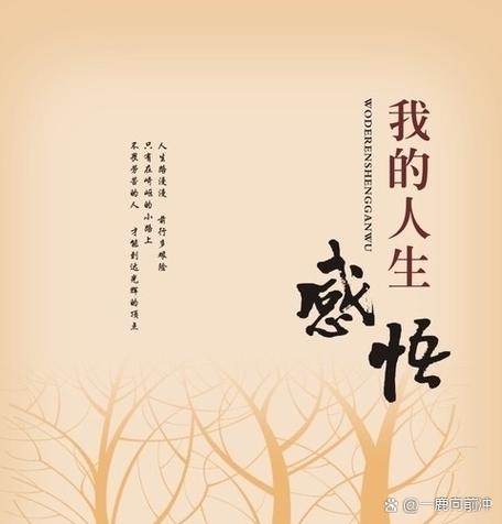 人生感悟的经典句子