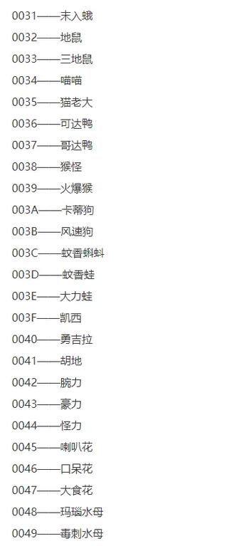 口袋妖怪金手指代码缩略图