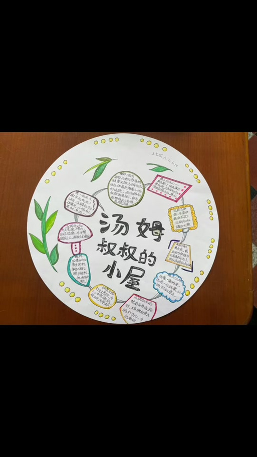 汤姆叔叔的小屋关系图