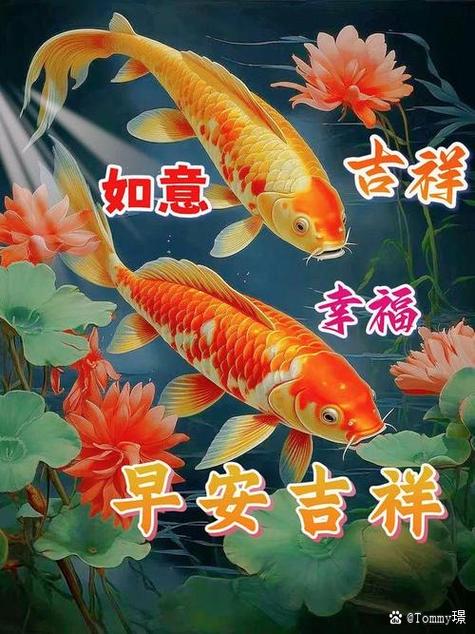 走好运富贵平安