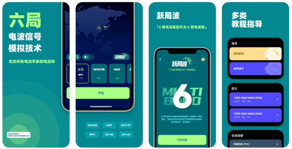 电波表校时图标