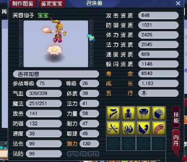 梦幻西游芙蓉仙子合宠技巧缩略图
