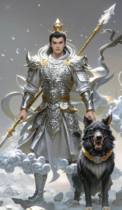 二郎神杨戬缩略图