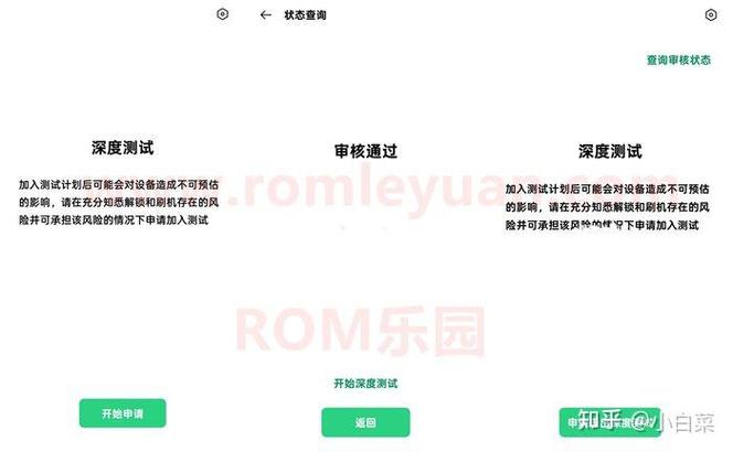 深度测试真我官网下载图标