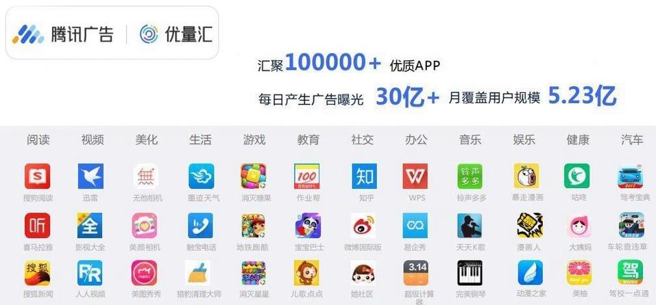 优量汇广告平台截图