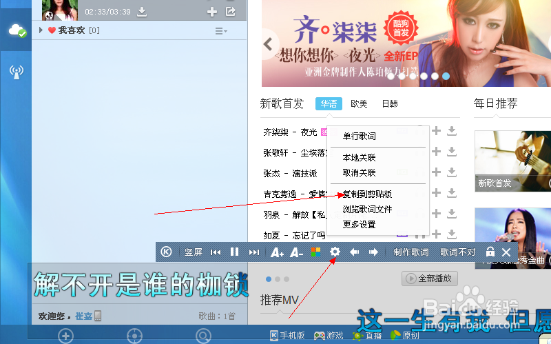 歌词适配有ios版本吗截图