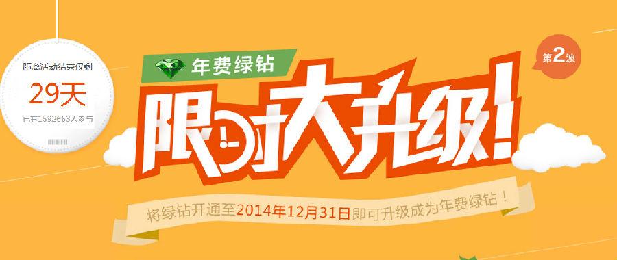 qq绿钻等级升级规则图标