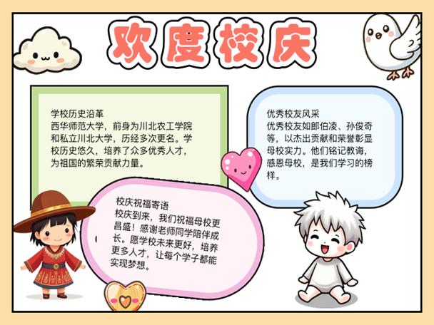 关于校庆的宣传内容游戏截图