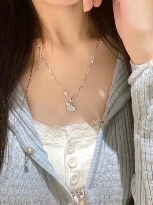 银杏项链的寓意截图