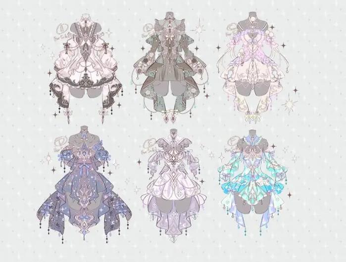 oc服装素材女魔法少女缩略图