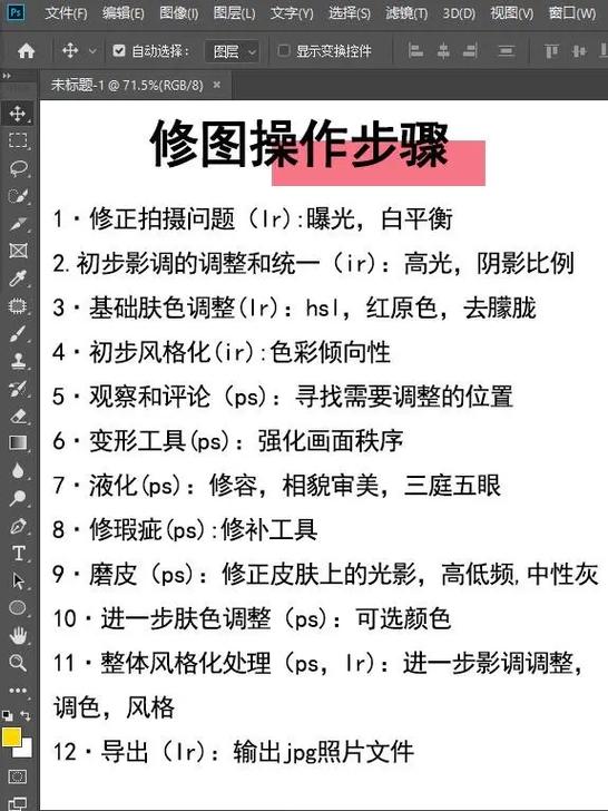 自学ps教程截图