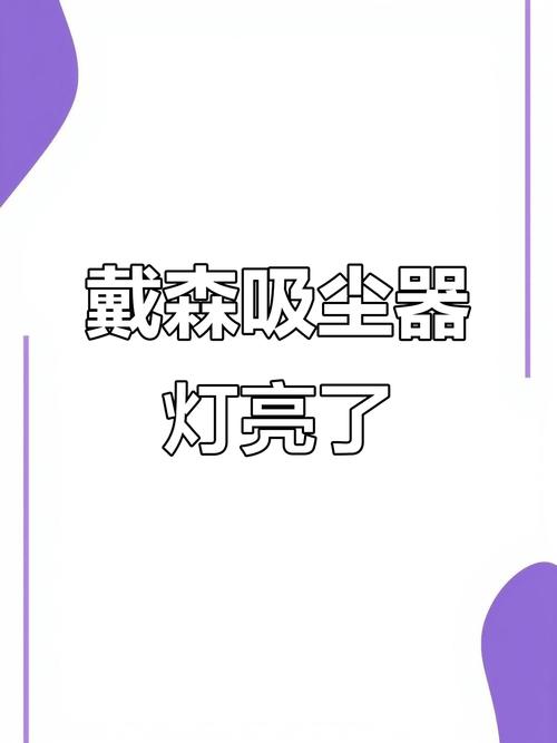 戴森吸尘器v10故障灯图解缩略图