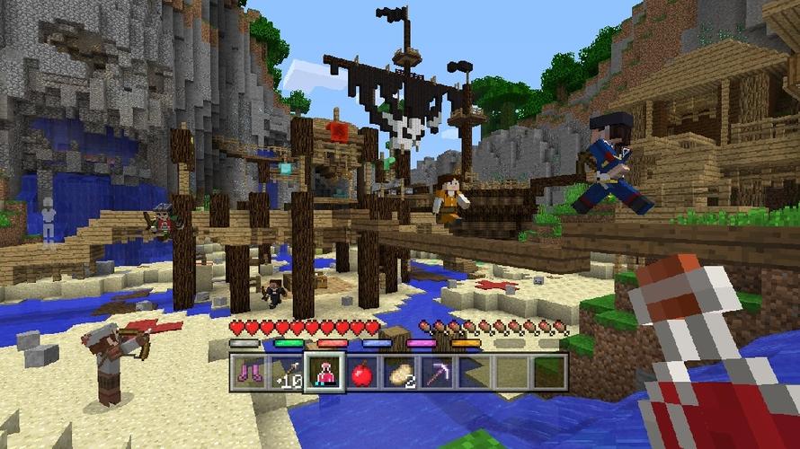 Xbox360我的世界最终版本截图