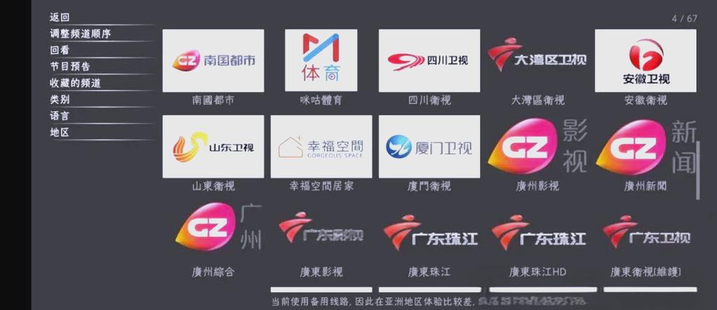 全球卫星电视TV版图标