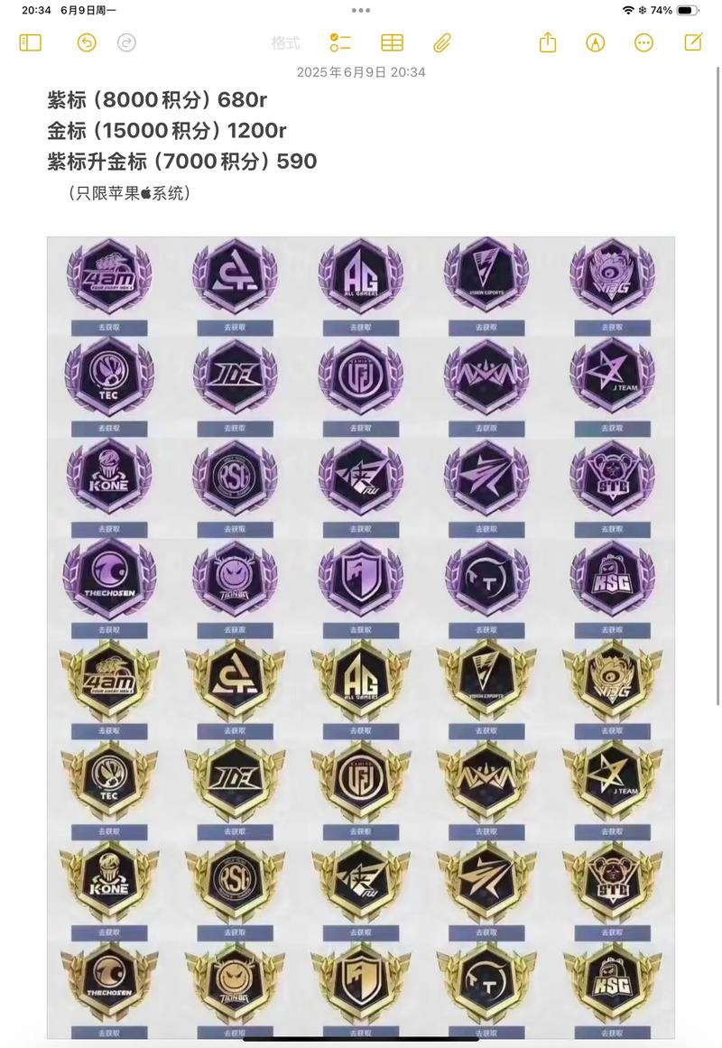 和平精英战队标游戏截图