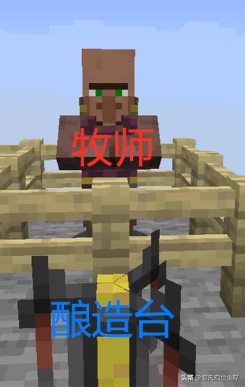 牧师村民如何获得图标