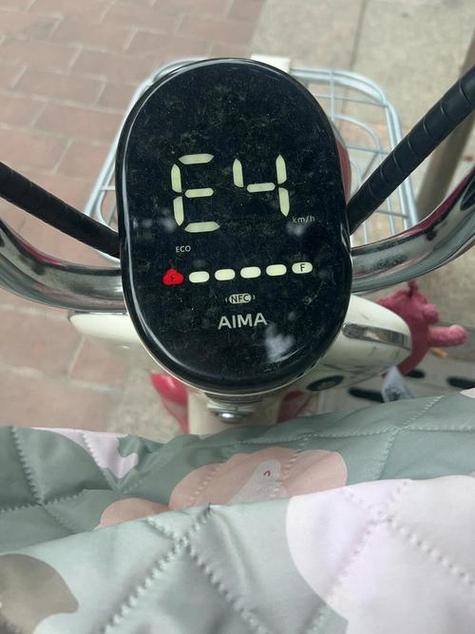 电动车显示!是什么意思