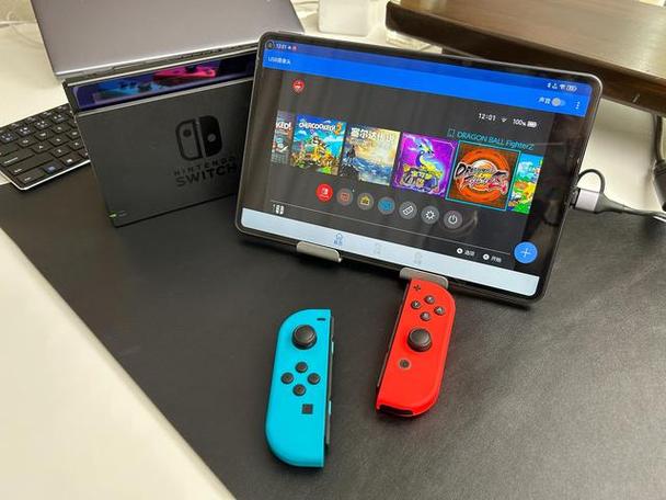 switch连接安卓平板截图