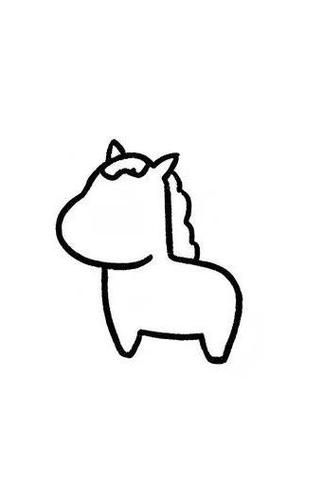 1岁～10岁画马缩略图