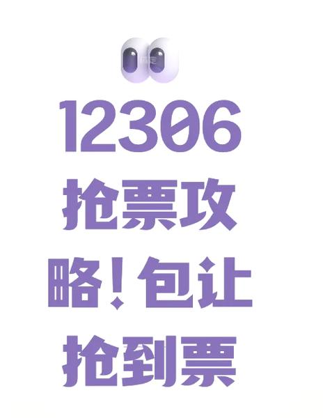 抢票攻略的详细步骤