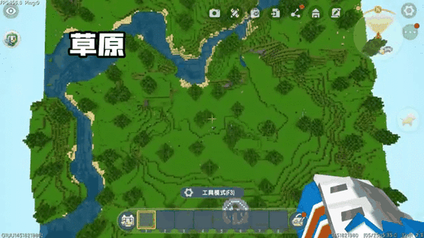 迷你世界矿洞最富地形码