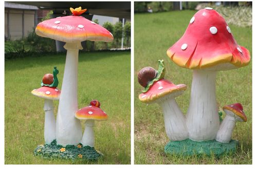 泰拉瑞亚蘑菇雕像缩略图
