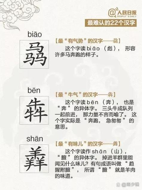 犇字的含义是什么游戏截图