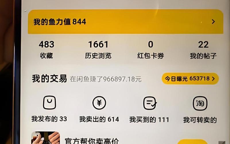闲鱼 刷9千克能量截图