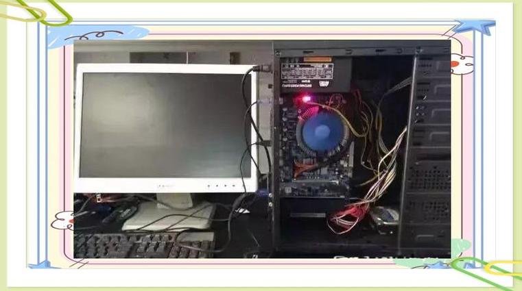 电脑启动键一直闪烁不开机缩略图