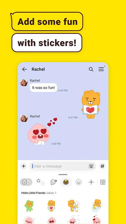 kakao talk 国内怎么更新图标