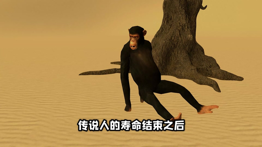 公狒狒解说狒狒模拟器