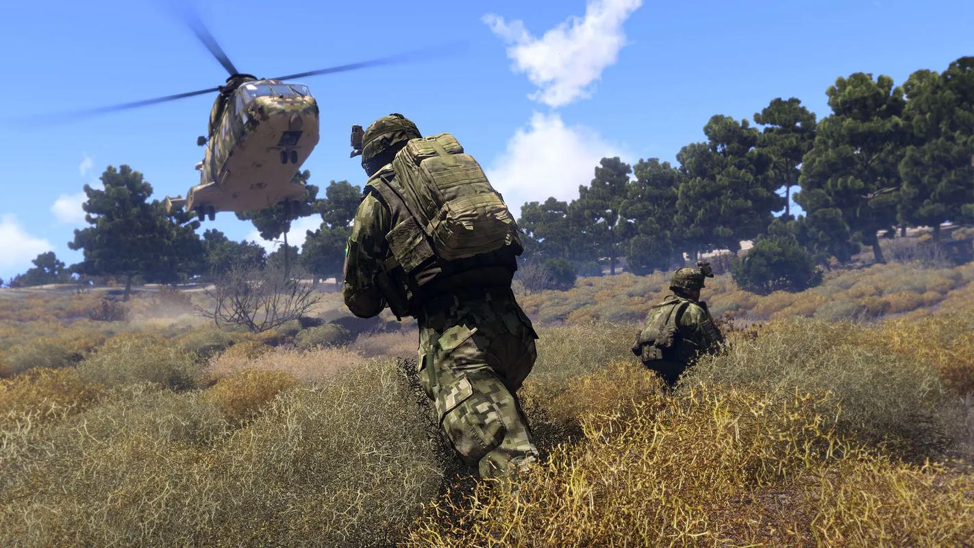 arma3单人怎么玩缩略图
