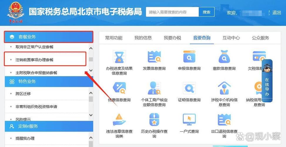 个人误冲的发票电子税务局后注销流截图