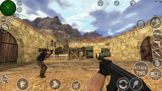 cs1.6怀旧版(老版本)下载截图