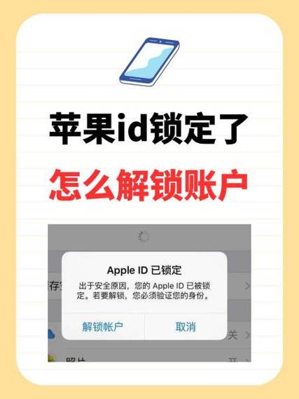 苹果id密码被锁定多长时间能解锁图标