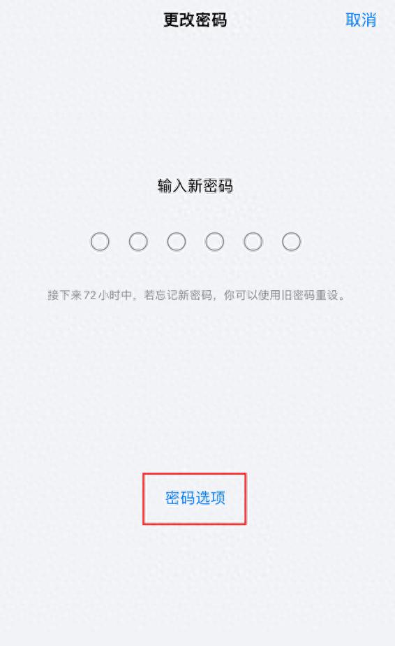 苹果手机密码怎么改成4位的游戏截图
