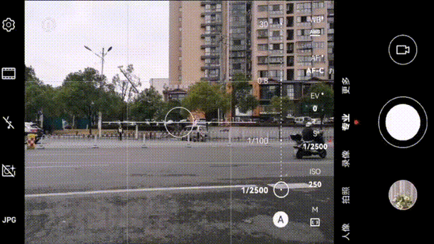苹果手机相机快门声在哪里设置缩略图