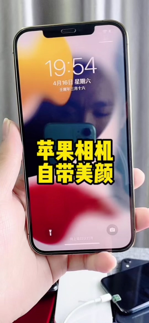 苹果拍照美颜的方法截图