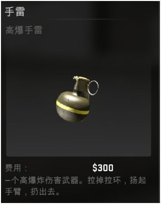 csgo投掷物伤害截图