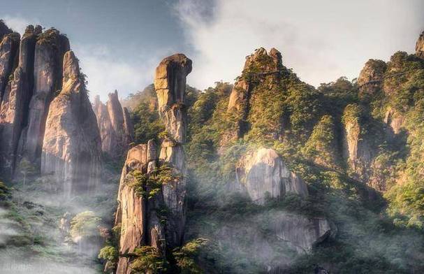 江西旅游必去十大景点