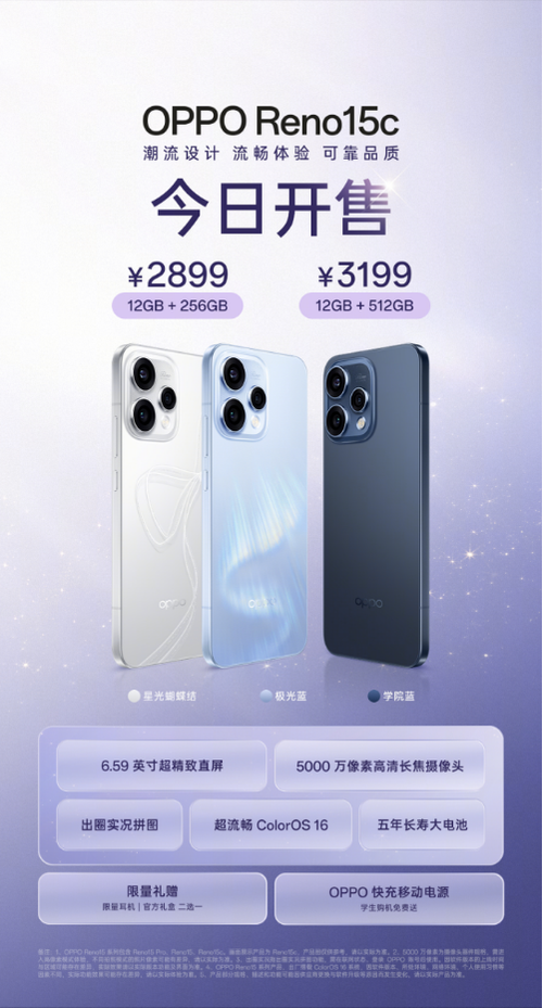 oppo15和oppo15c哪个性价比高截图