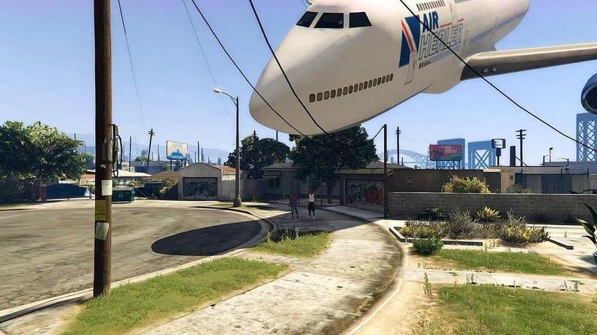 gta5线下买飞机找不到