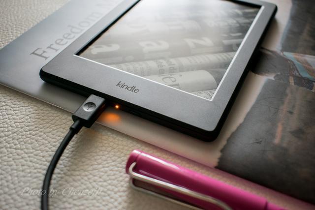 kindle开不了机充电方法截图