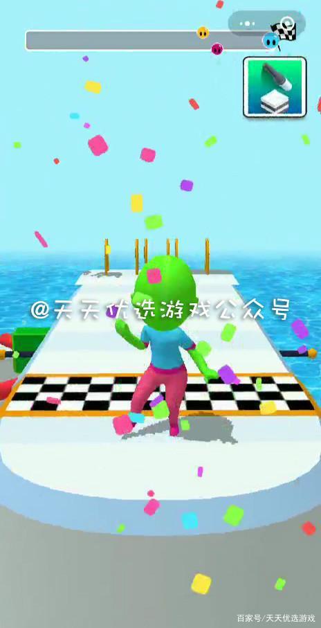 疯狂冲冲冲小游戏