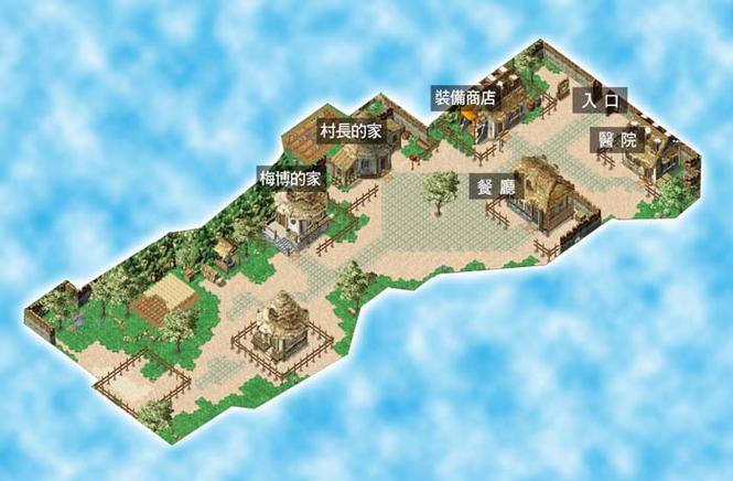 魔力宝贝里欧波多洞窟怎么去截图