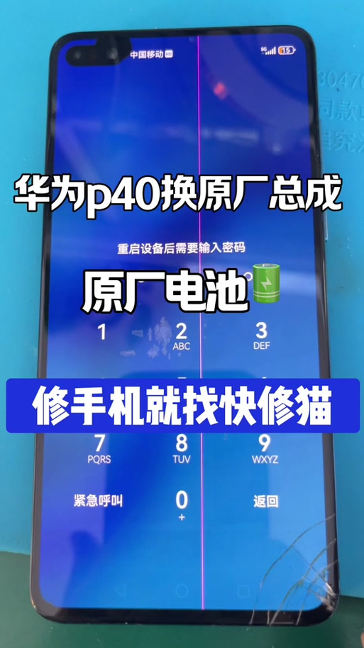 p40电池容量截图