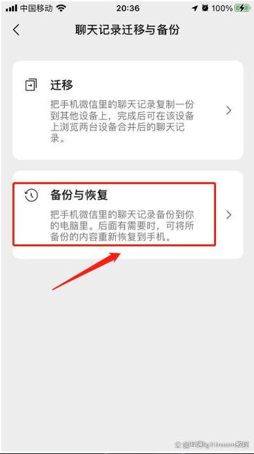 如何把微信迁移到另一部手机图标